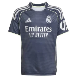 adidas Real Madrid Uitshirt 2025-2026 Kids