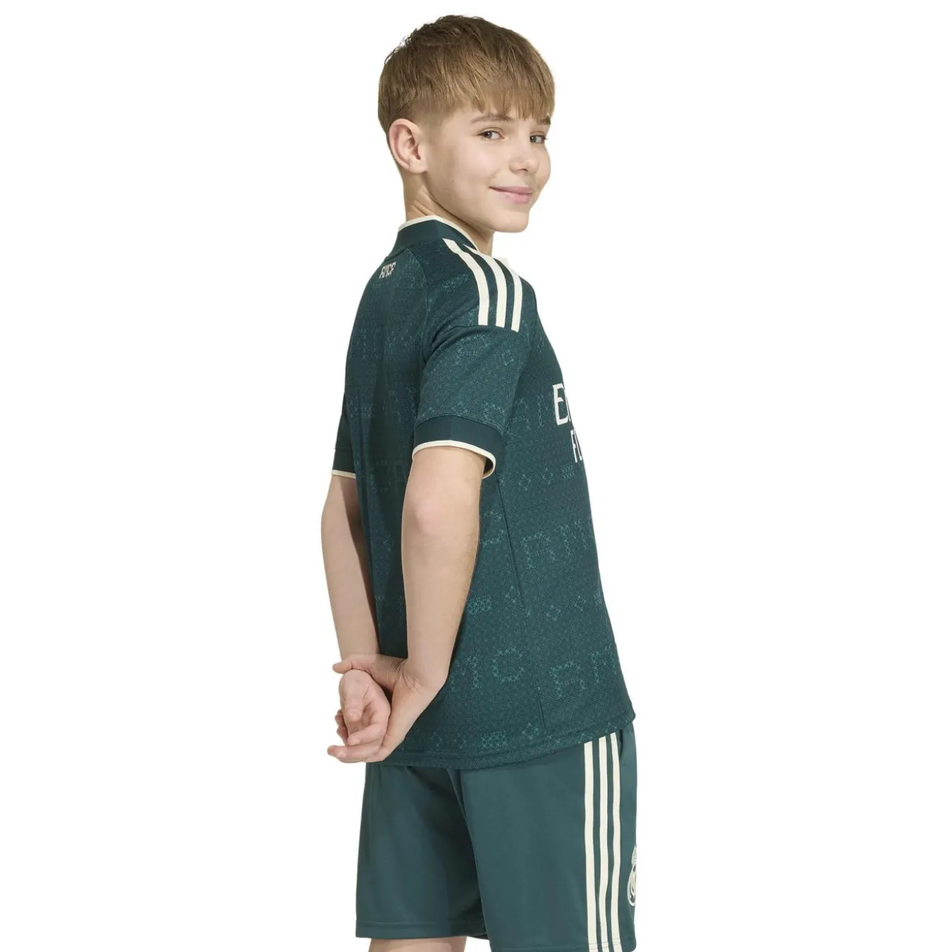 adidas Real Madrid Uitshirt 2026-2027 Kids