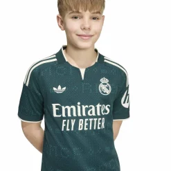 adidas Real Madrid Uitshirt 2026-2027 Kids