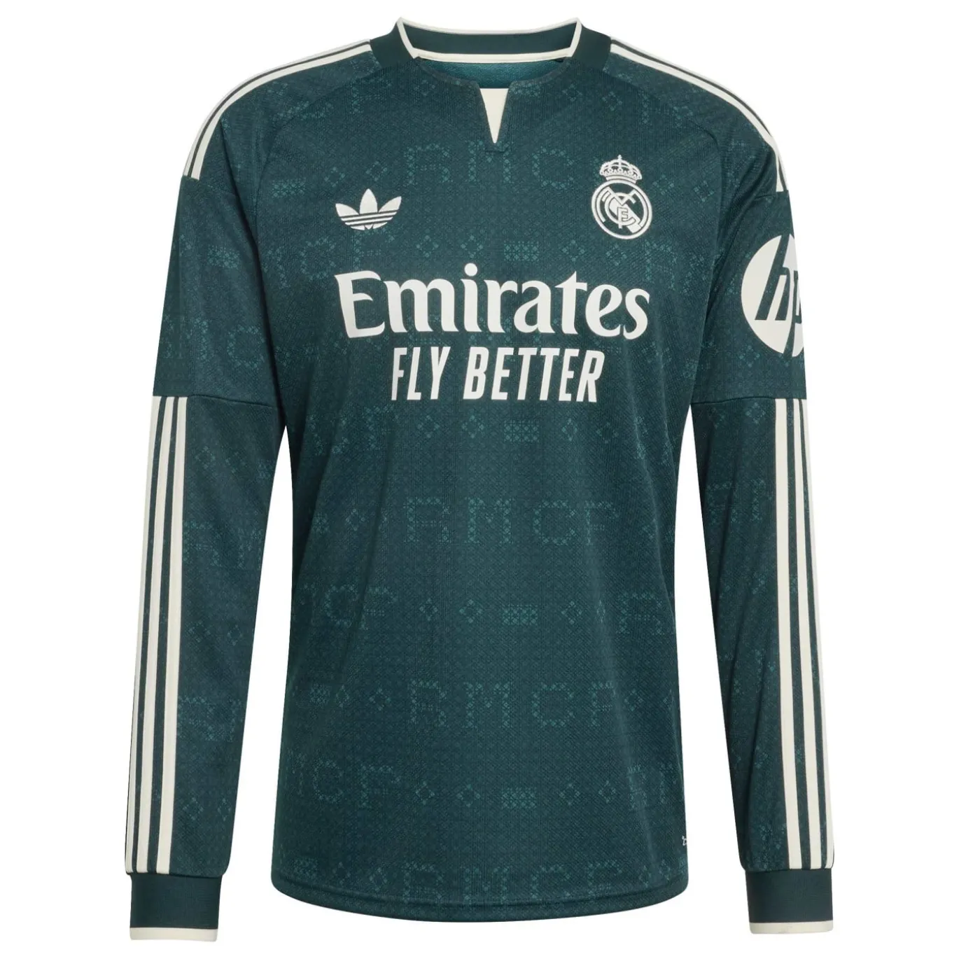 adidas Real Madrid Uitshirt Lange Mouwen 2026-2027