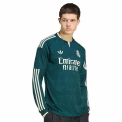 adidas Real Madrid Uitshirt Lange Mouwen 2026-2027