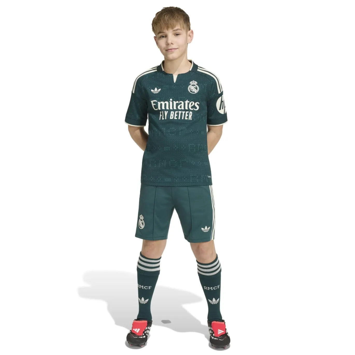 adidas Real Madrid Uittenue 2026-2027 Kids