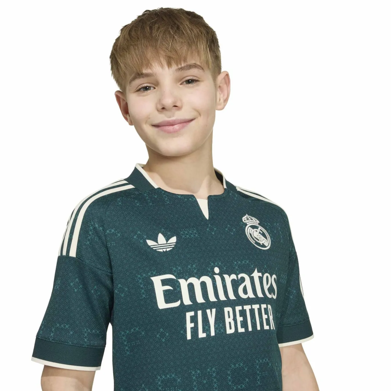 adidas Real Madrid Uittenue 2026-2027 Kids