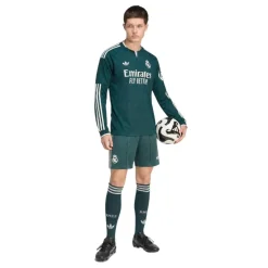 adidas Real Madrid Uittenue Lange Mouwen 2026-2027