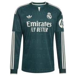 adidas Real Madrid Uittenue Lange Mouwen 2026-2027