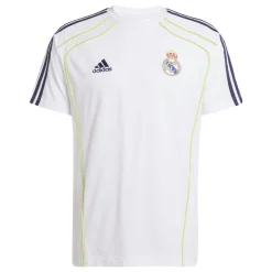 adidas Real Madrid Urban Purist T-Shirt Wit Donkerblauw Lichtgroen