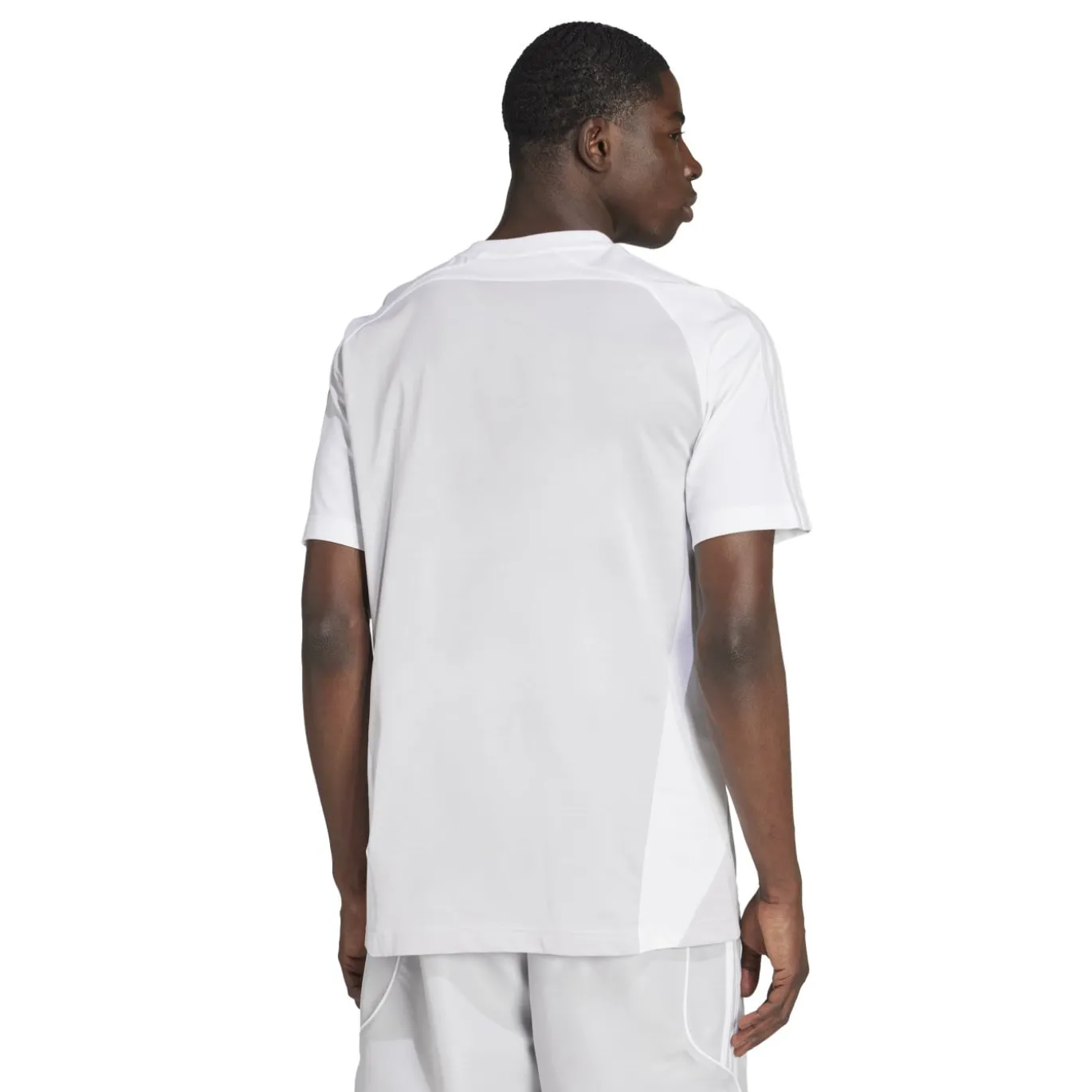 adidas Real Madrid Urban Purist T-Shirt 2025-2026 Lichtgrijs Wit Zwart
