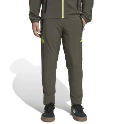 adidas Real Madrid Vis Tech Trainingspak Full-Zip Kids Grijs Lichtgroen