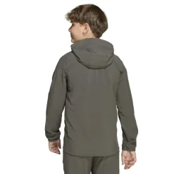 adidas Real Madrid Vis Tech Vest Kids Grijs Lichtgroen