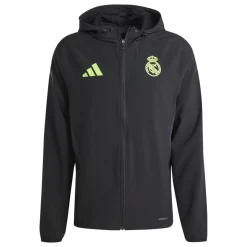 adidas Real Madrid Vis Tech Vest Zwart Lichtgroen