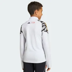 adidas Real Madrid x Marvel Trainingspak 1/4-Zip 2025-2026 Kids