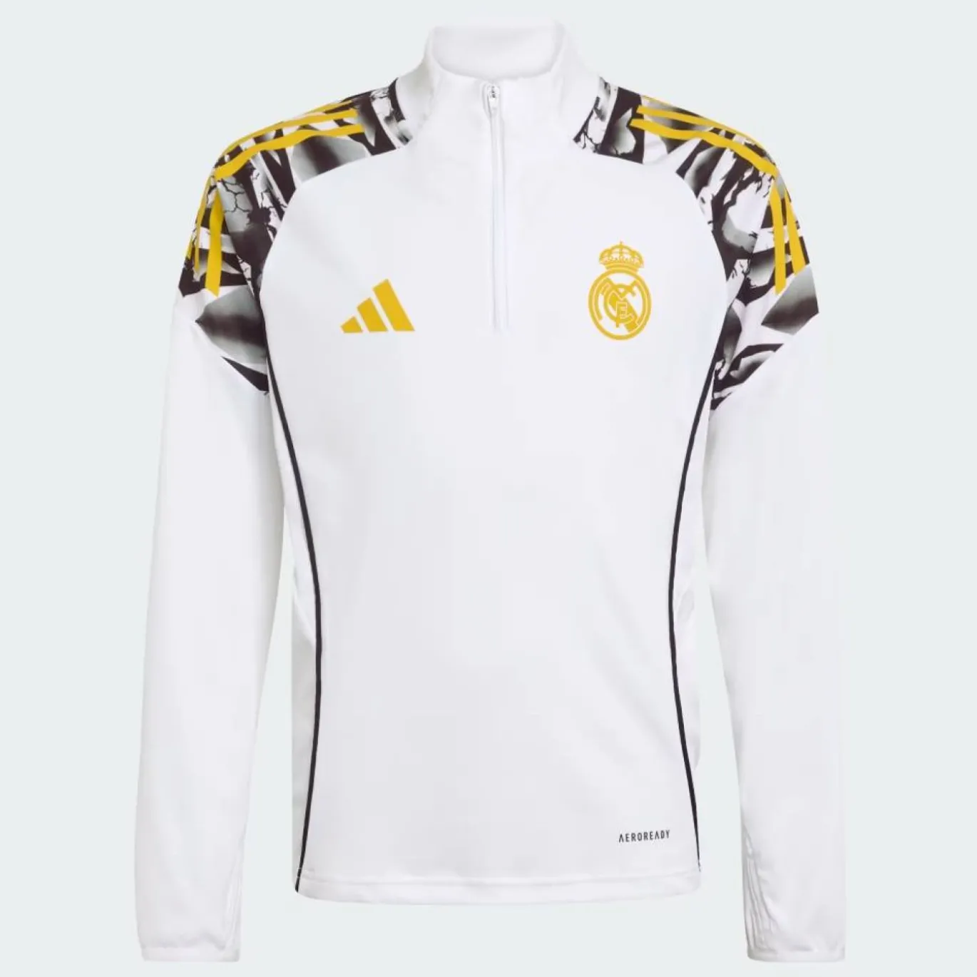 adidas Real Madrid x Marvel Trainingstrui 1/4-Zip 2025-2026 Kids