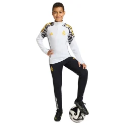 adidas Real Madrid x Marvel Trainingstrui 1/4-Zip 2025-2026 Kids