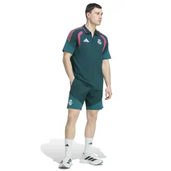 adidas Real Madrid Zomerset 2026-2027 Donkergroen Roze Wit