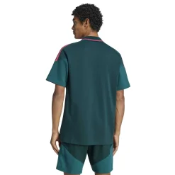 adidas Real Madrid Zomerset 2026-2027 Donkergroen Roze Wit
