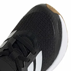 adidas Runfalcon 6 Velcro Hardloopschoenen Kids Zwart Wit