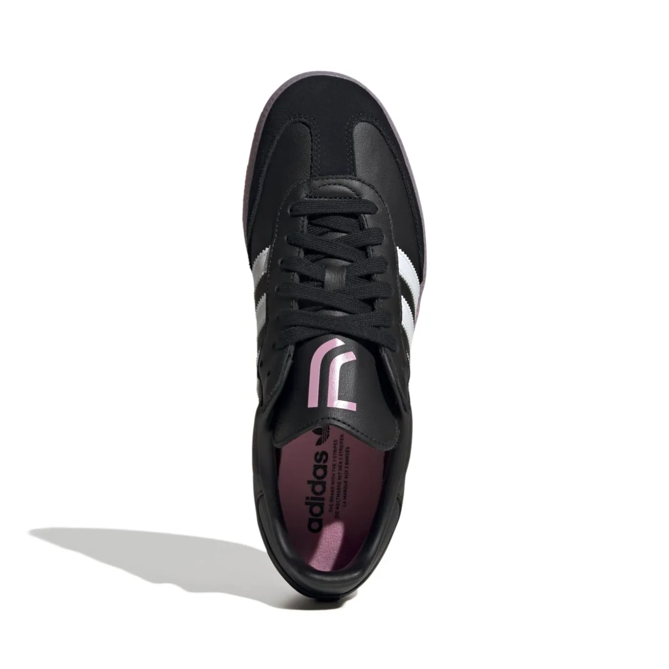 adidas Samba Juventus Sneakers Zwart Wit Roze