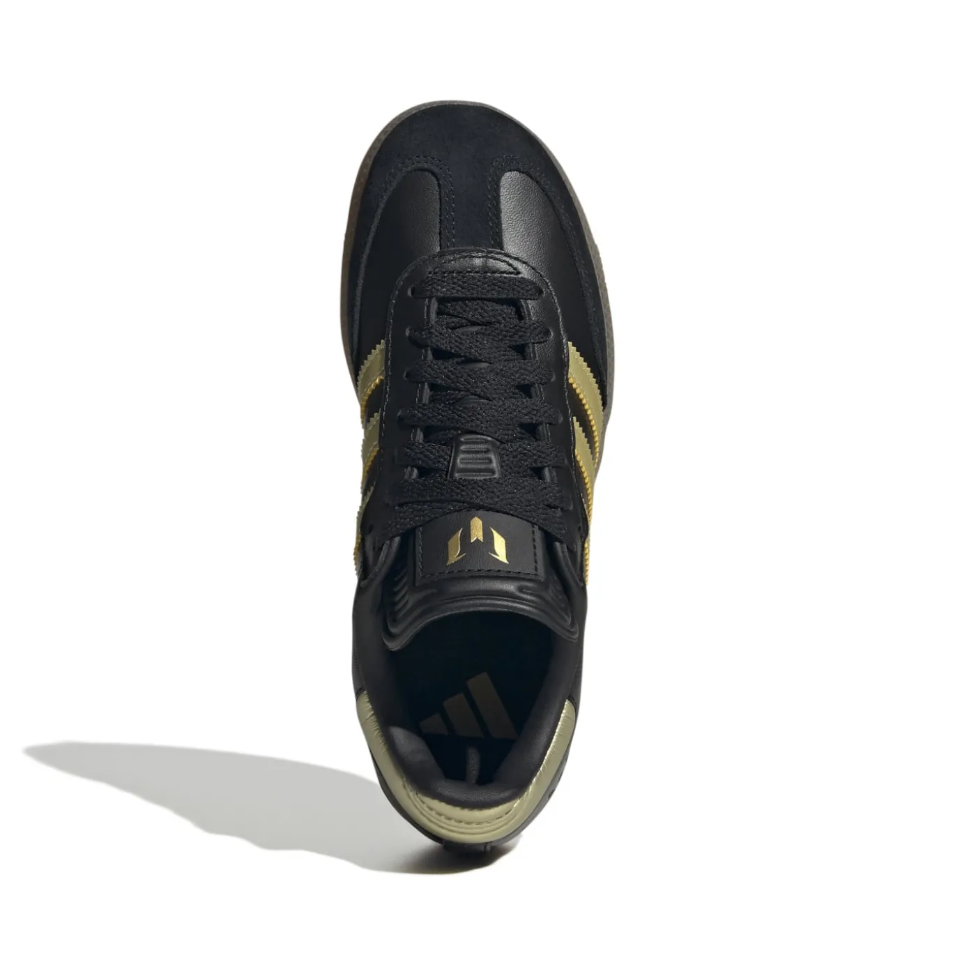 adidas Samba Messi Sneakers Kids Zwart Goud