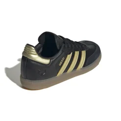adidas Samba Messi Sneakers Kids Zwart Goud