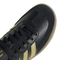 adidas Samba Messi Sneakers Kids Zwart Goud