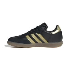adidas Samba Messi Sneakers Kids Zwart Goud