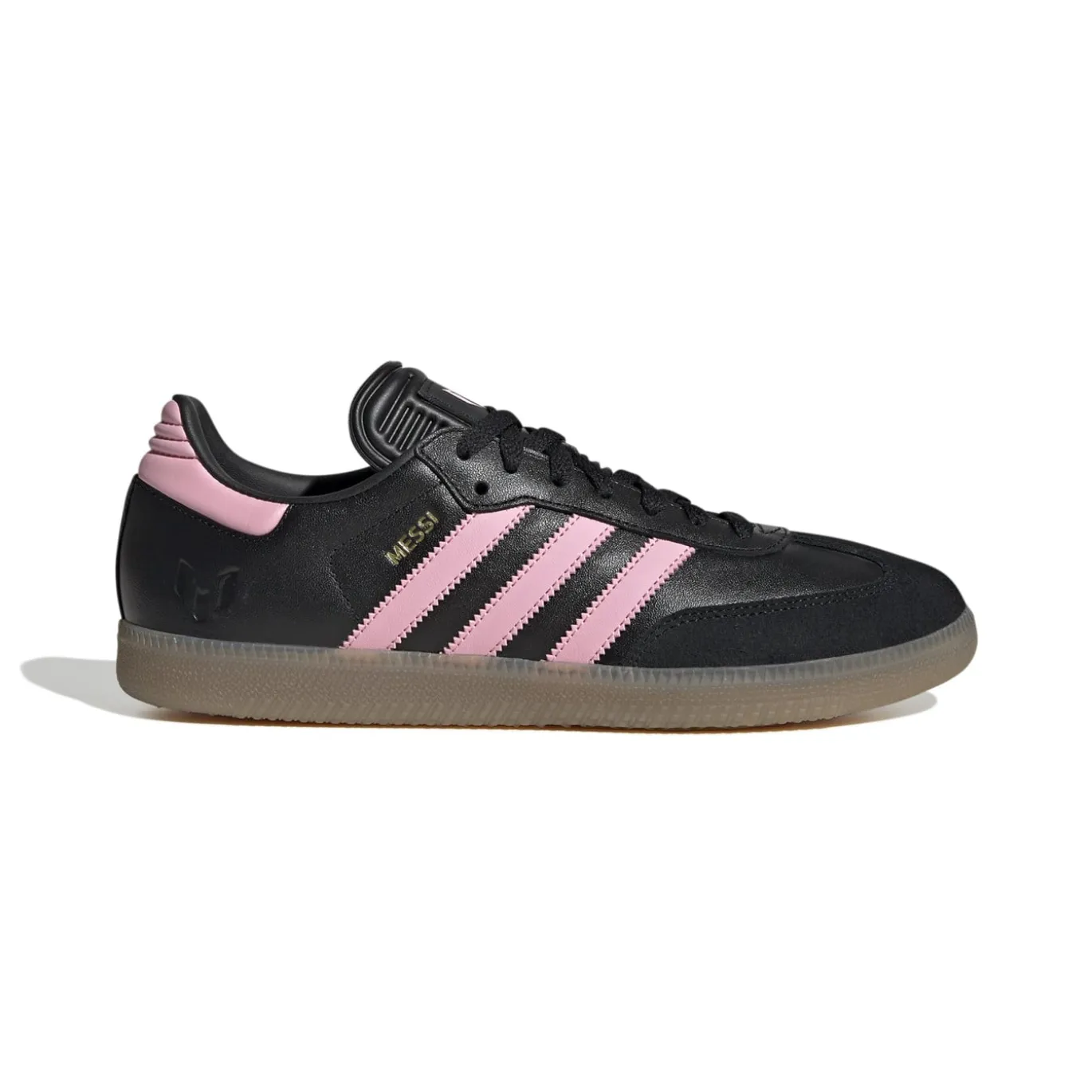 adidas Samba Messi Sneakers Zwart Roze Goud