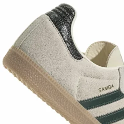 adidas Samba OG Sneakers CrĆØmewit Groen Beige