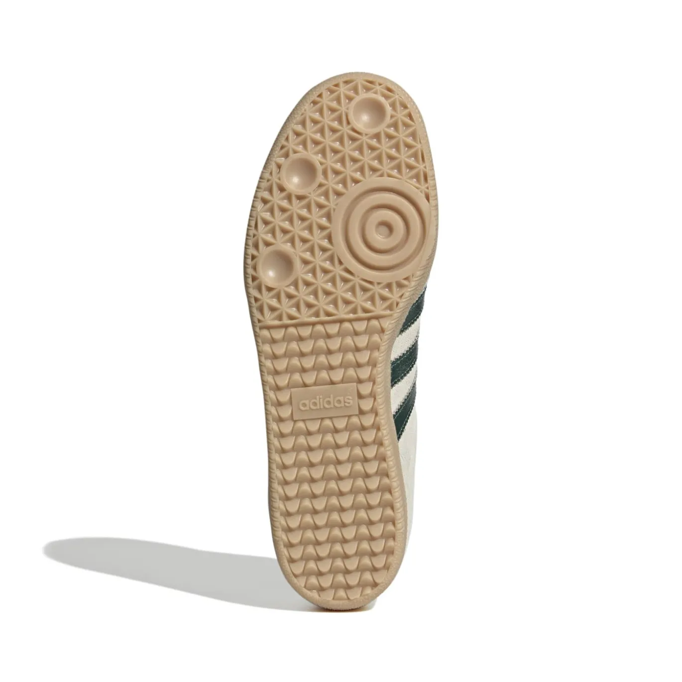 adidas Samba OG Sneakers Crèmewit Groen Beige