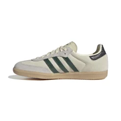 adidas Samba OG Sneakers Crèmewit Groen Beige