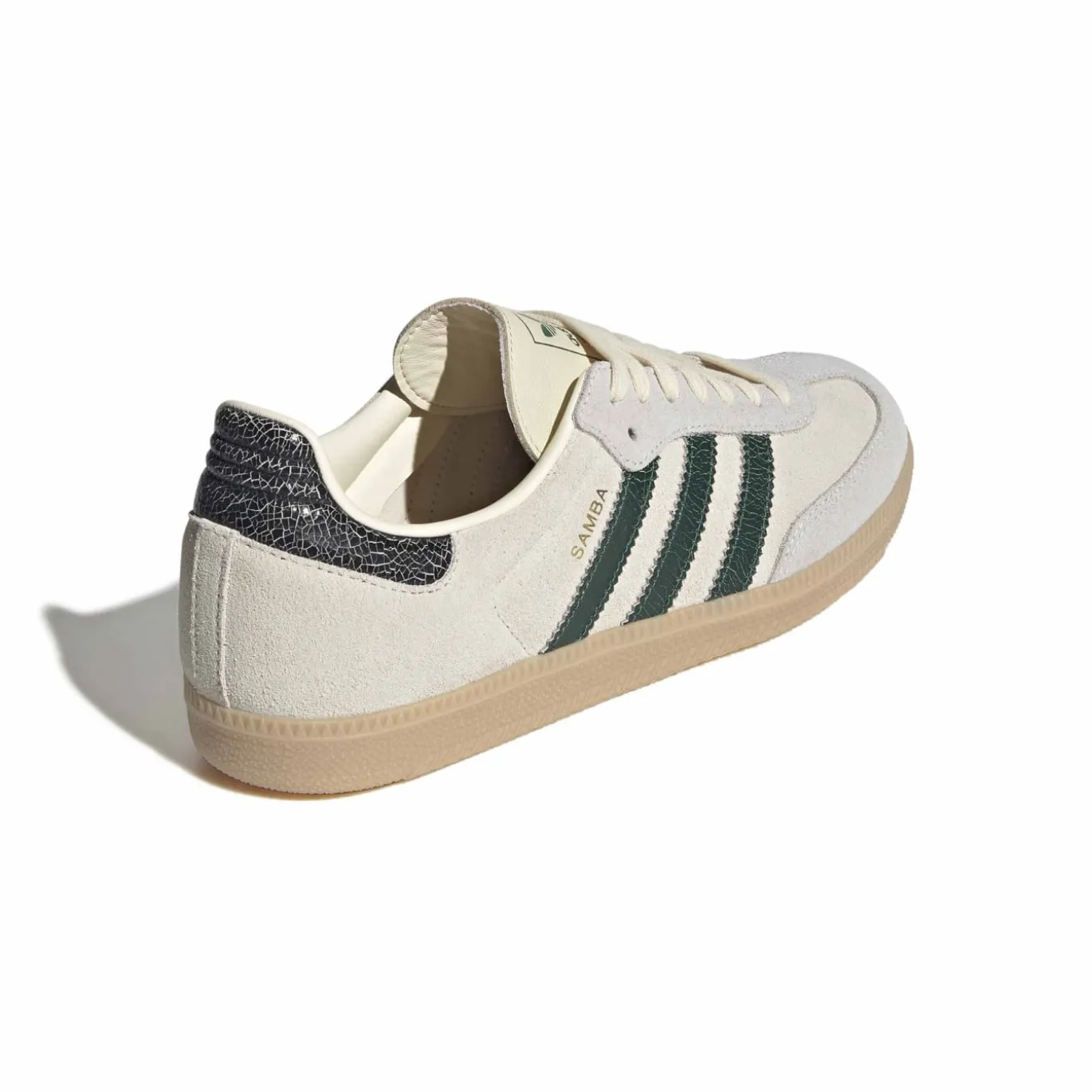 adidas Samba OG Sneakers Crèmewit Groen Beige