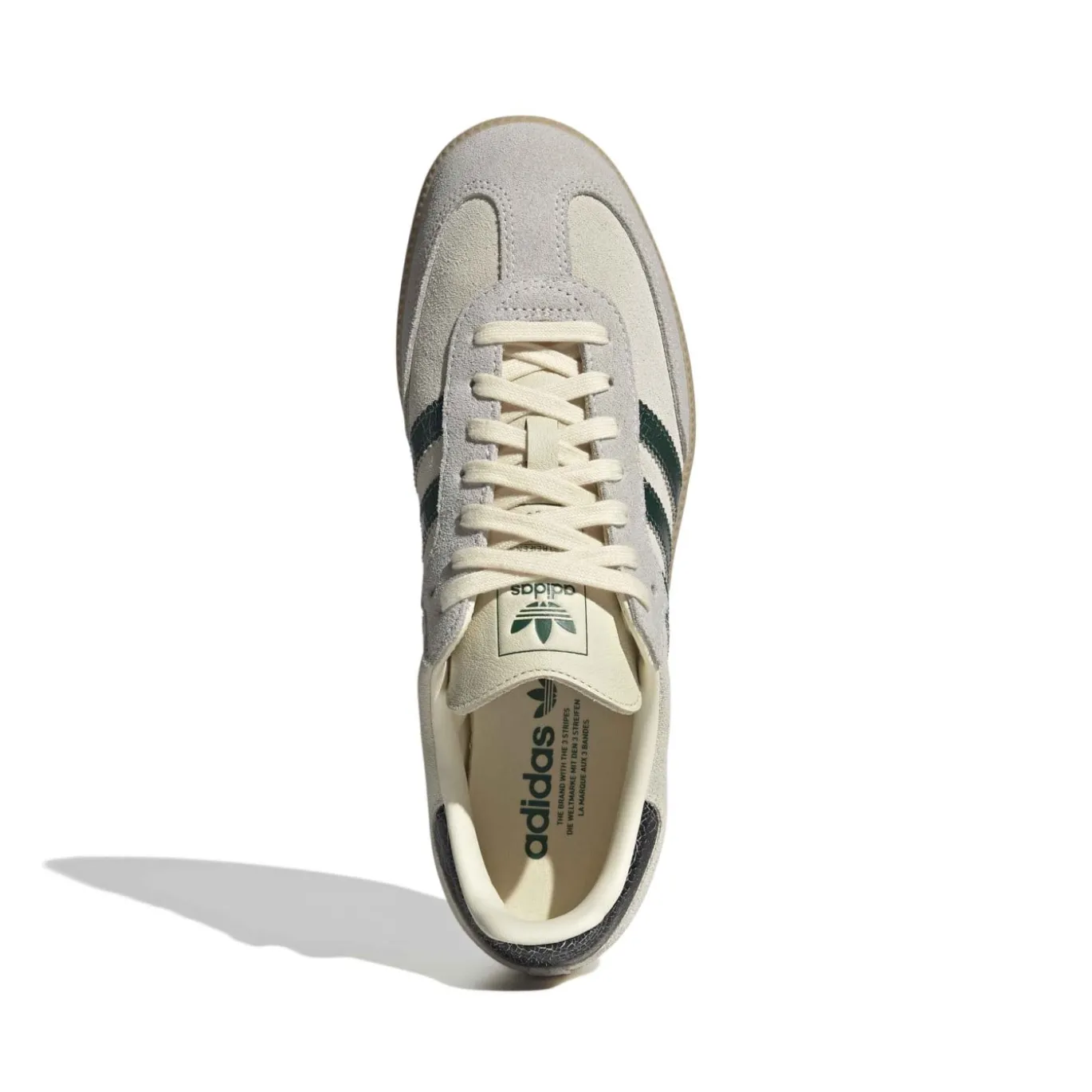 adidas Samba OG Sneakers Crèmewit Groen Beige