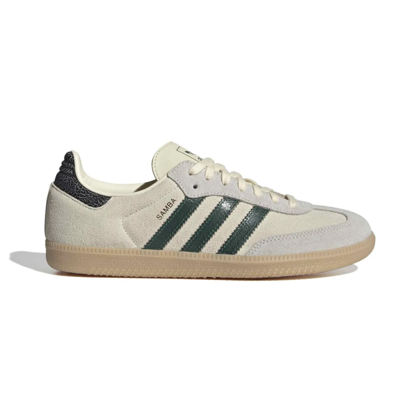 adidas Samba OG Sneakers Crèmewit Groen Beige