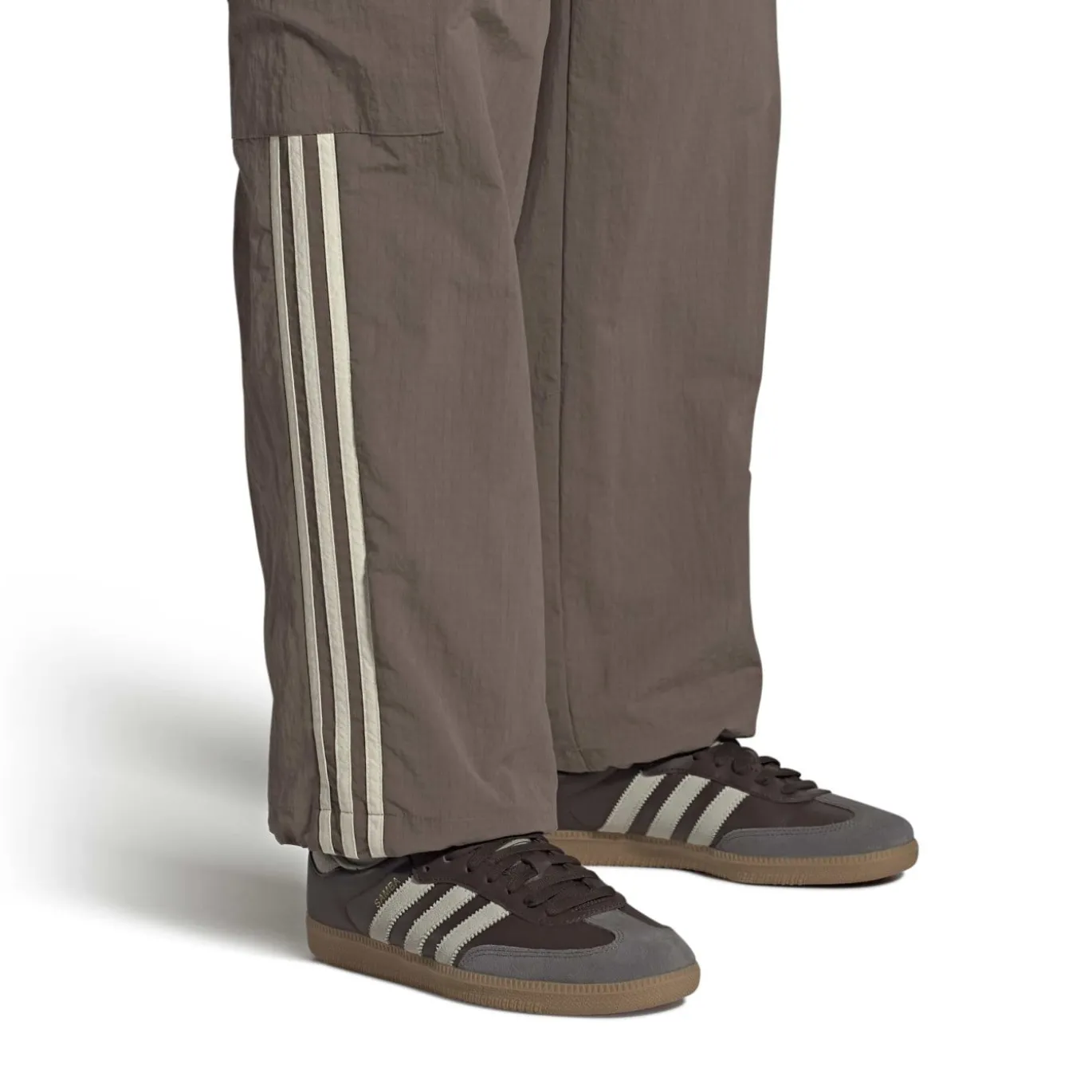 adidas Samba OG Sneakers Donkerbruin Beige