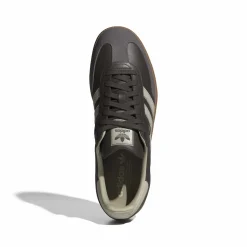 adidas Samba OG Sneakers Donkerbruin Beige
