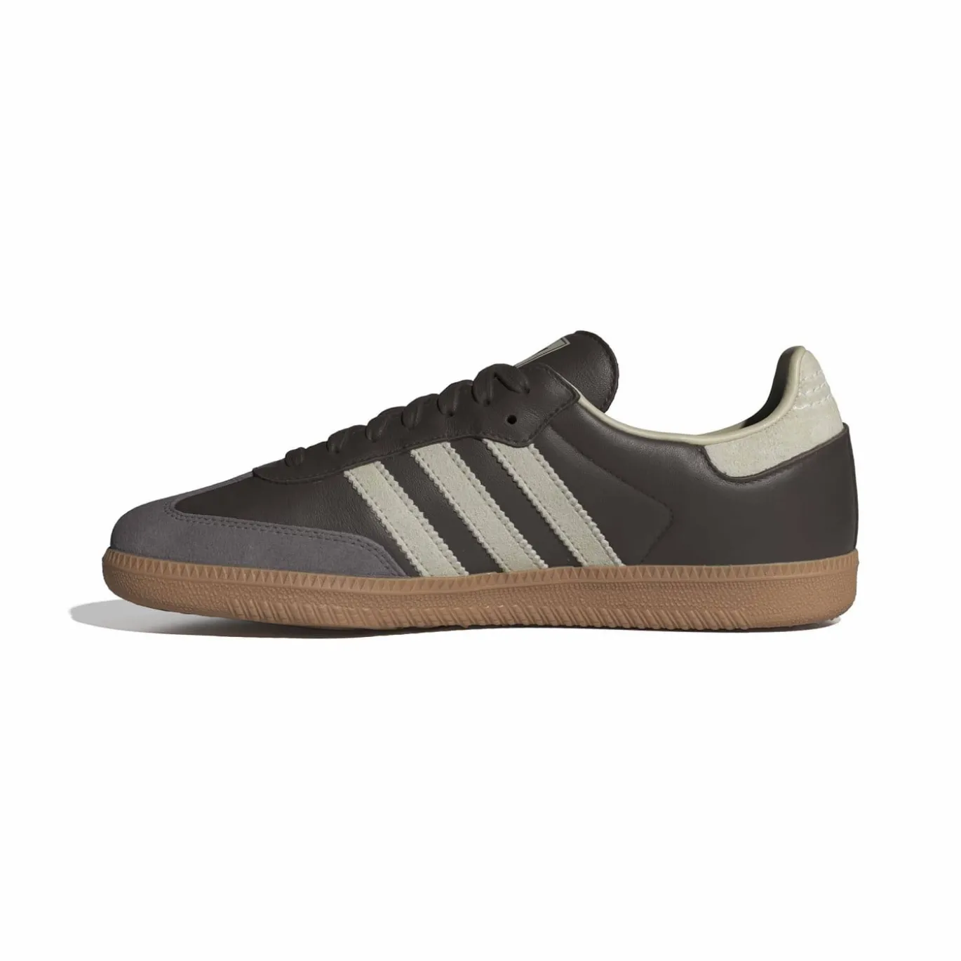 adidas Samba OG Sneakers Donkerbruin Beige
