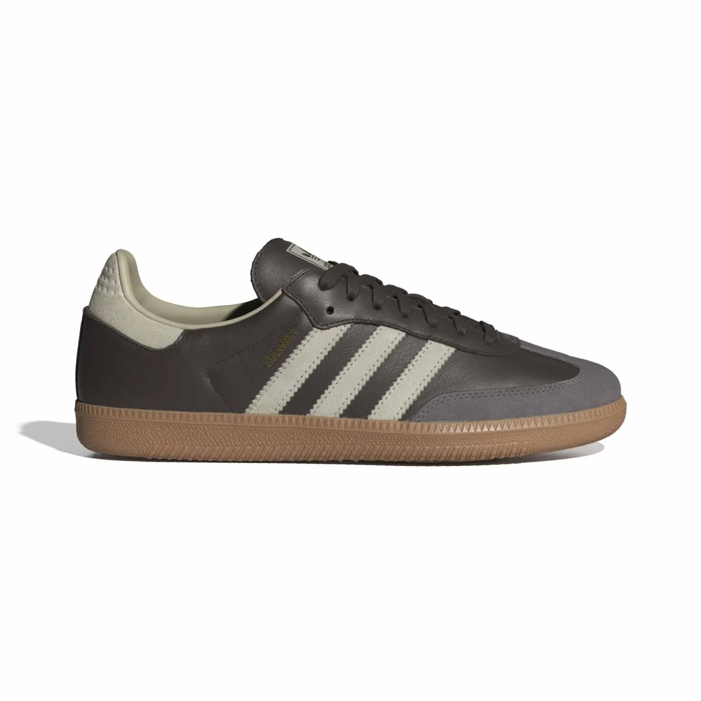 adidas Samba OG Sneakers Donkerbruin Beige
