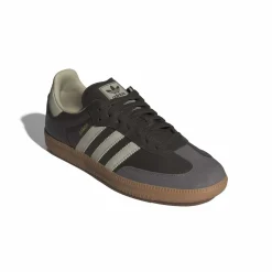 adidas Samba OG Sneakers Donkerbruin Beige