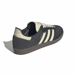 adidas Samba OG Sneakers Donkergrijs Donkergroen Beige