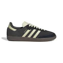adidas Samba OG Sneakers Donkergrijs Donkergroen Beige