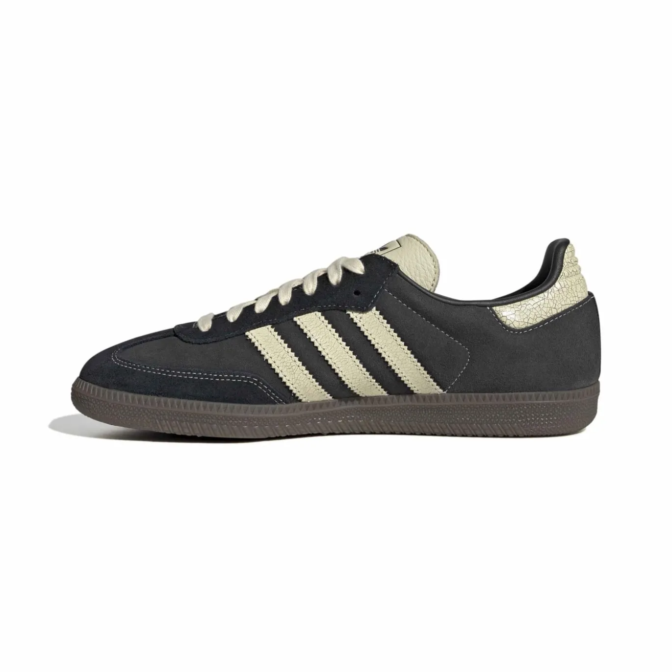 adidas Samba OG Sneakers Donkergrijs Donkergroen Beige