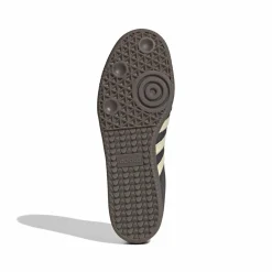 adidas Samba OG Sneakers Donkergrijs Donkergroen Beige