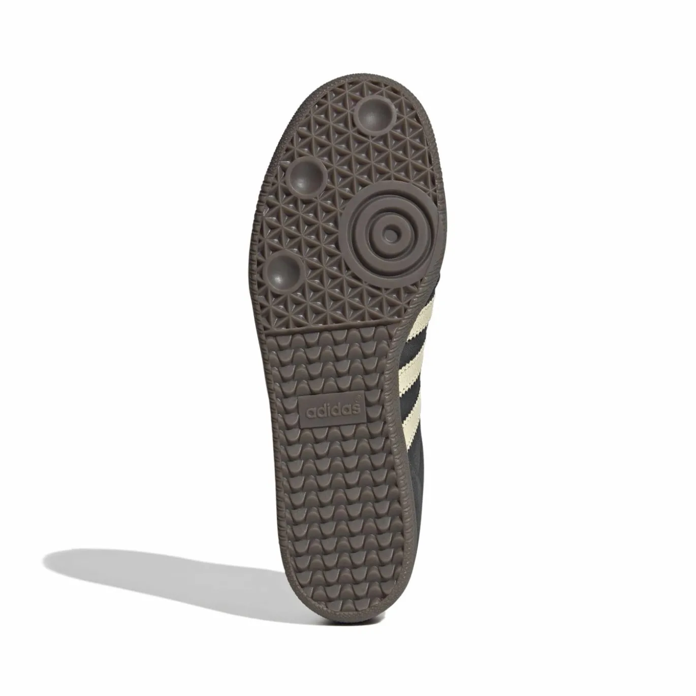 adidas Samba OG Sneakers Donkergrijs Donkergroen Beige