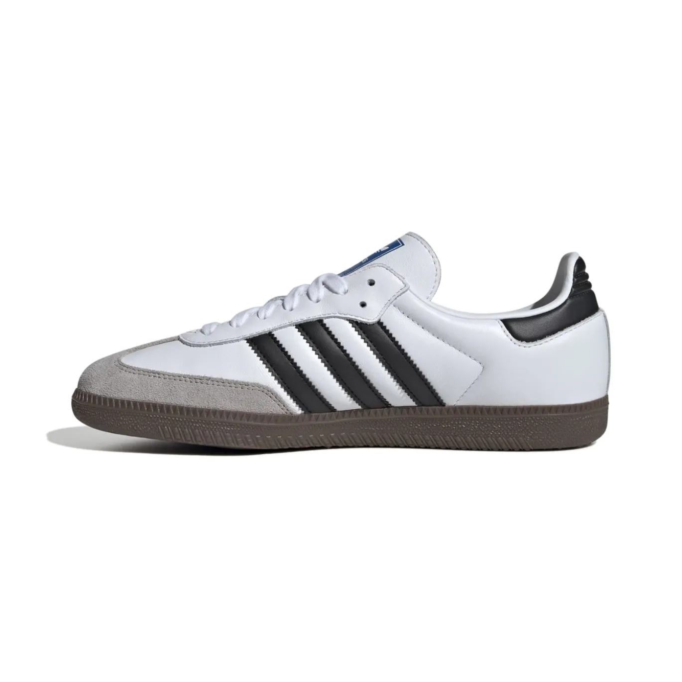 adidas Samba OG Sneakers Wit Zwart Lichtbruin