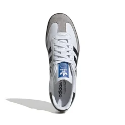 adidas Samba OG Sneakers Wit Zwart Lichtbruin