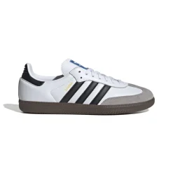 adidas Samba OG Sneakers Wit Zwart Lichtbruin