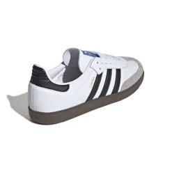 adidas Samba OG Sneakers Wit Zwart Lichtbruin