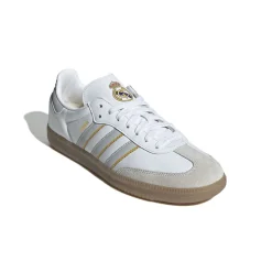 adidas Samba Real Madrid Sneakers Wit Lichtgrijs Geel