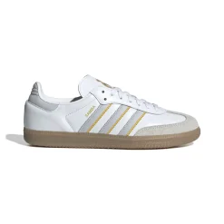 adidas Samba Real Madrid Sneakers Wit Lichtgrijs Geel
