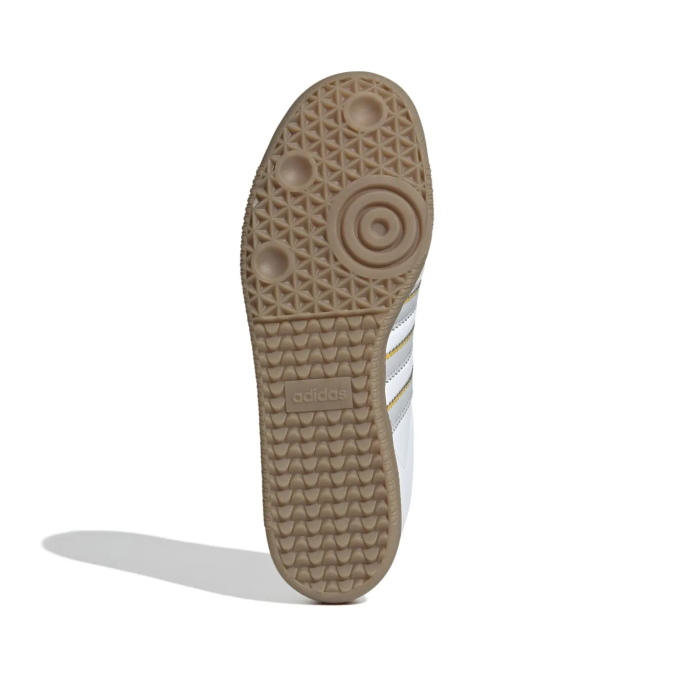 adidas Samba Real Madrid Sneakers Wit Lichtgrijs Geel