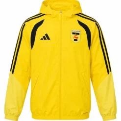 adidas SC Cambuur All Weather Jacket 2026-2027 Geel